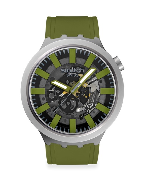 スウォッチ(SWATCH) THRU THE UNDERBRUSH