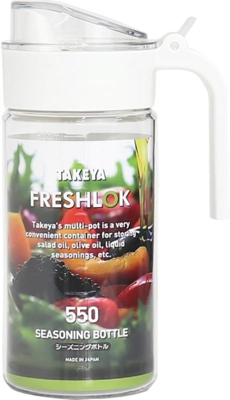 タケヤ化学工業(TAKEYA) フレッシュロック シーズニングボトル 550ml