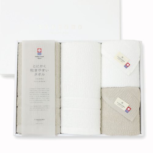 TANGONO 今治タオル とにかく乾きやすいタオル ギフトセット