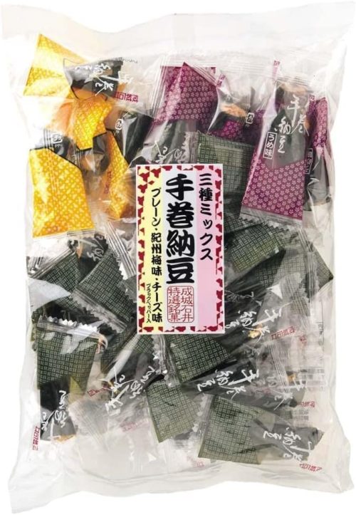 成城石井 手巻納豆 三種ミックス