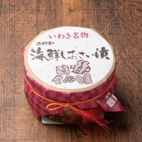 西野屋食品 海鮮しおさい漬け