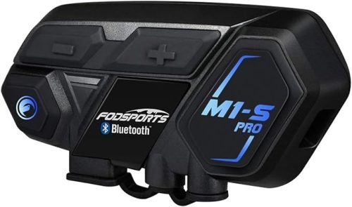 FODSPORTS M1S Pro Bluetoothインターホンヘッドセット