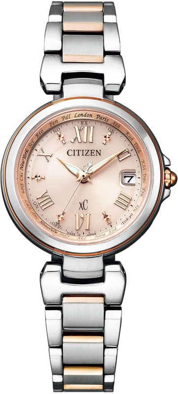 シチズン(CITIZEN) クロスシー basic collection EC1034-59W