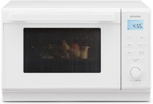 アイリスオーヤマ(IRIS OHYAMA) スチームオーブンレンジ 24L 角皿式 MO-F2404