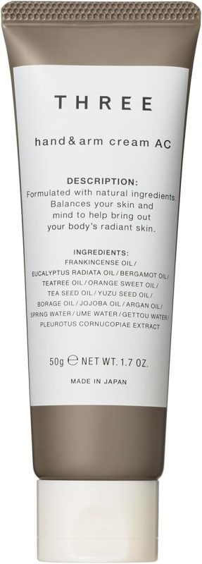 スリー(THREE) ハンド&アーム クリーム ACR