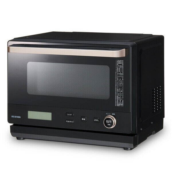 アイリスオーヤマ(IRIS OHYAMA) スチームオーブンレンジ 26L カップ式 MO-FS2601