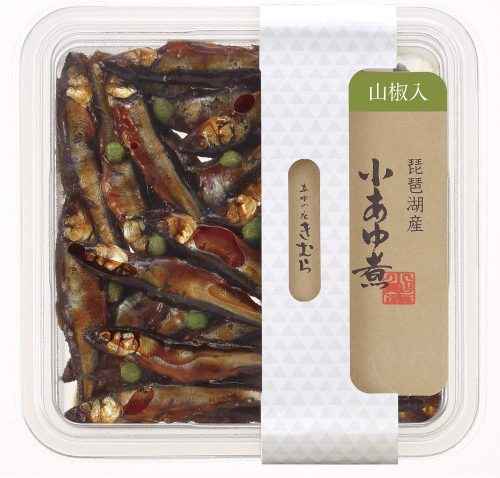 木村水産 山椒入小あゆ煮