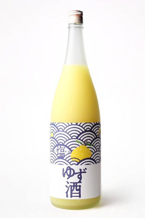 北島酒造 塩ゆず酒