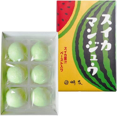 明友 スイカマンジュウ