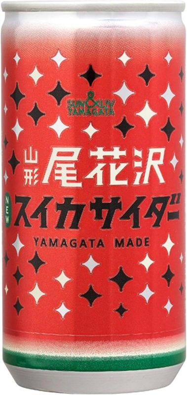 山形尾花沢スイカサイダー