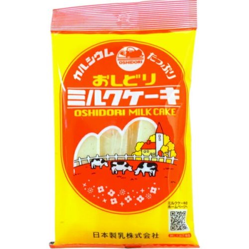 日本製乳株式会社 おしどりミルクケーキ