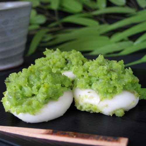 明友 ずんだん餅