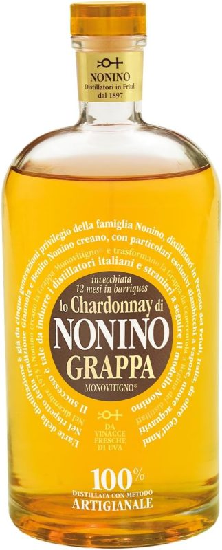 ノニーノ(NONINO) グラッパ・モノヴィティーニョ シャルドネ・バリック