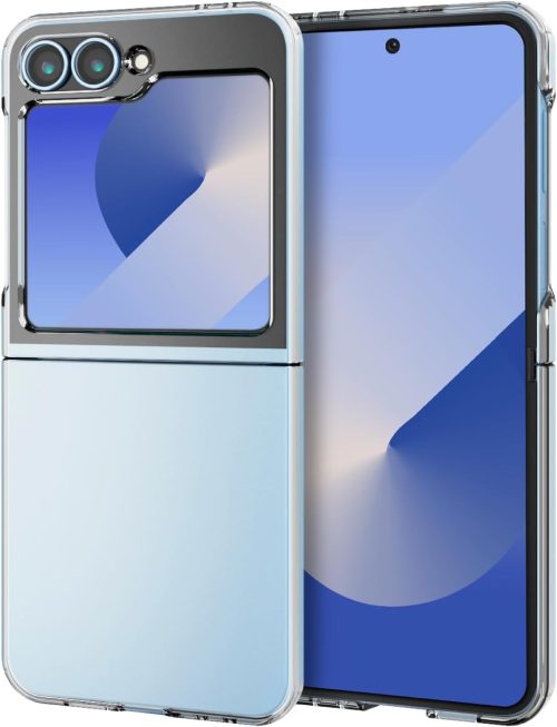 エレコム(ELECOM) Galaxy Z Flip6 ハードケース PM-G244PVCR