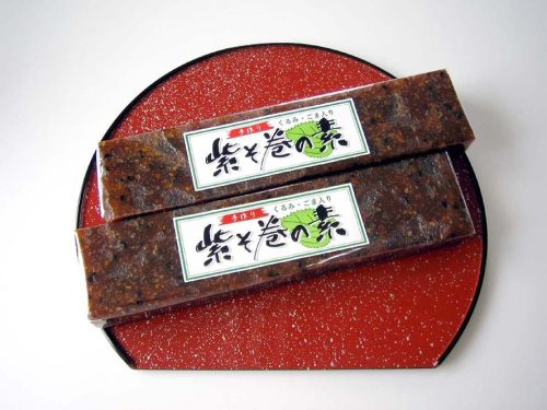 明友 しそ巻(紫そ巻)の素