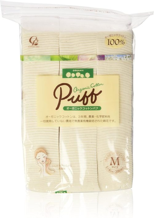 コットン・ラボ(Cotton Labo) オーガニックコットンパフ