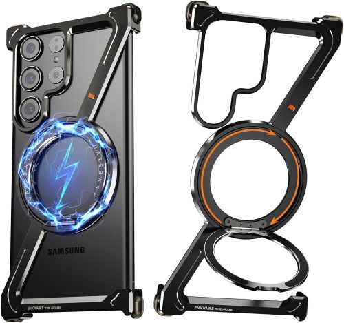 NIFBANG Galaxy S24 Ultra用バンパーケース S24Ultra hei