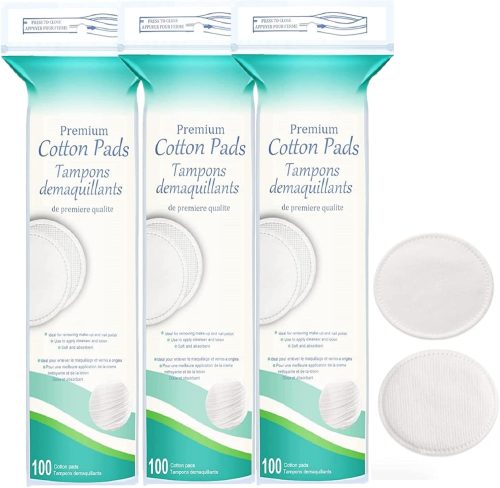 YOYOSOFT コットン ふきとり用 丸型