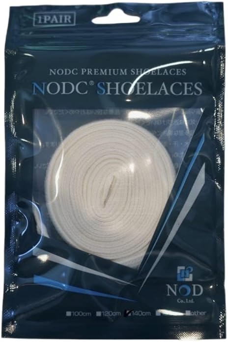 NODC Vintage Cotton SHOELACES