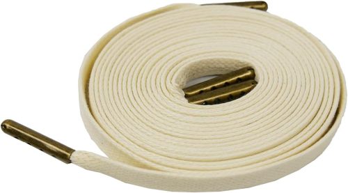 HIROMARUjp ワックスシューレース 平紐 7mm幅