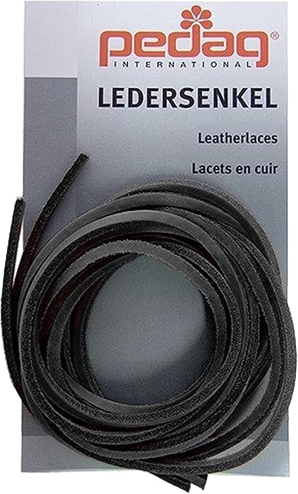 ペダック(Pedag) レザーシューレース 120cm