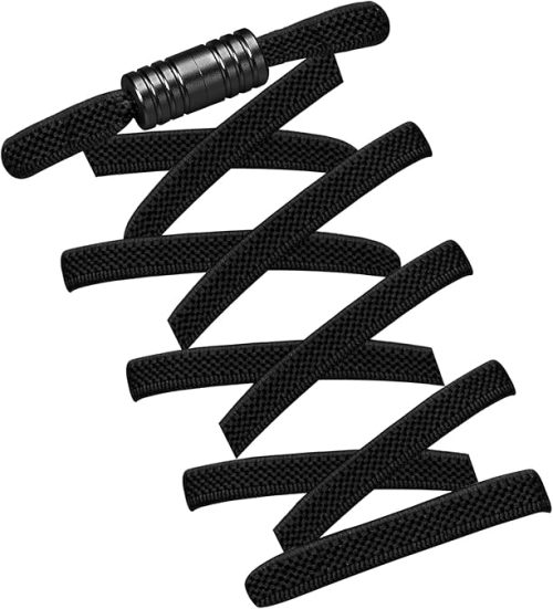 LNLQBS ゴム製 結ばない靴紐