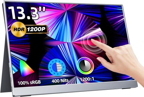 kksmart モバイルモニター 13.3インチ タッチパネル NK-133T