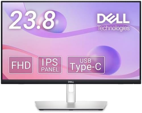 デル(Dell) 24 マルチタッチ USB-C モニター P2424HT