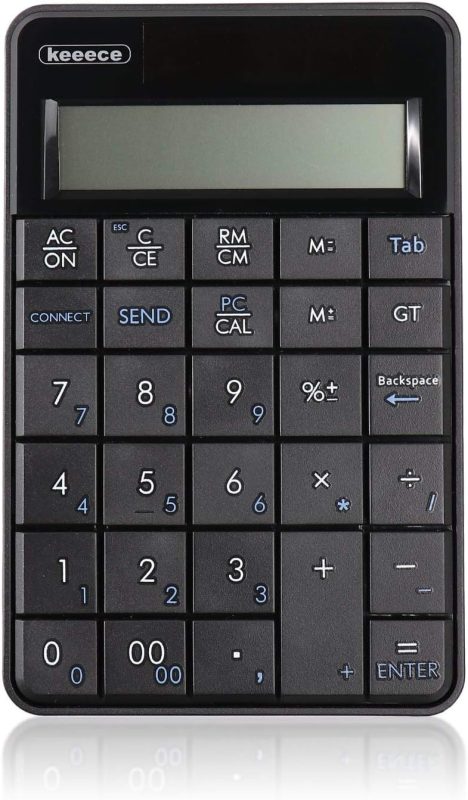 スリーアールソリューション(3R Solution) ワイヤレス電卓機能付きテンキー 3R-KCWNK01