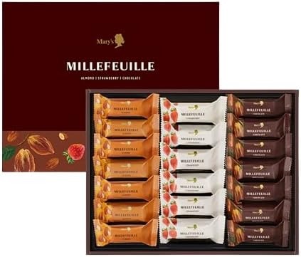 ロッテ メリーチョコレート ミルフィーユ