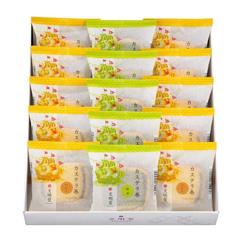 文明堂東京 カステラ巻