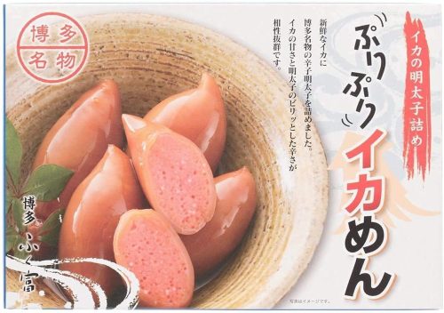 ふく富 ぷりぷりイカめん