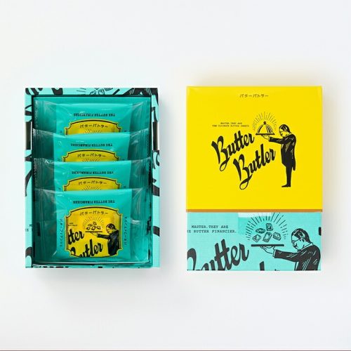 シュクレイ バターフィナンシェ