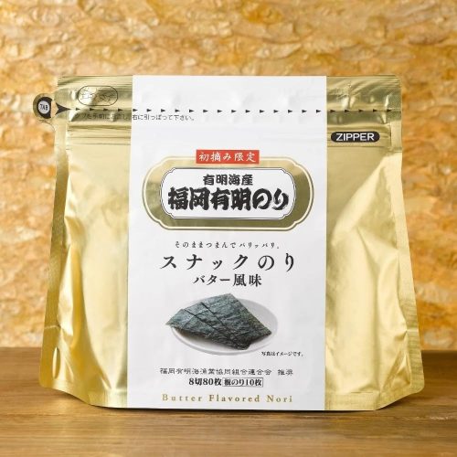 小浅商事 福岡有明のり スナックのり バター風味