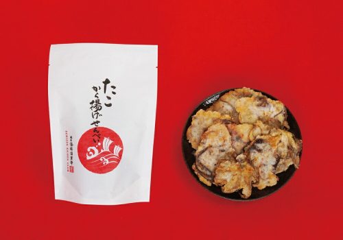 タキダエンタープライズ 越前海鮮倶楽部 たこから揚げせんべい