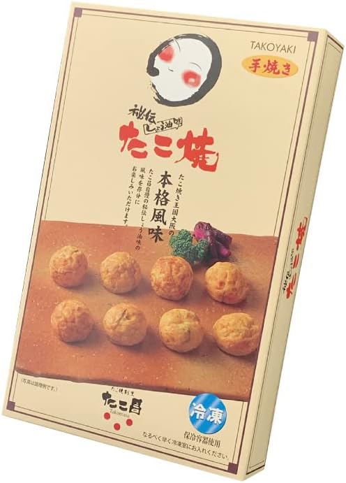 元祖たこ昌 たこ昌のしょう油味たこ焼