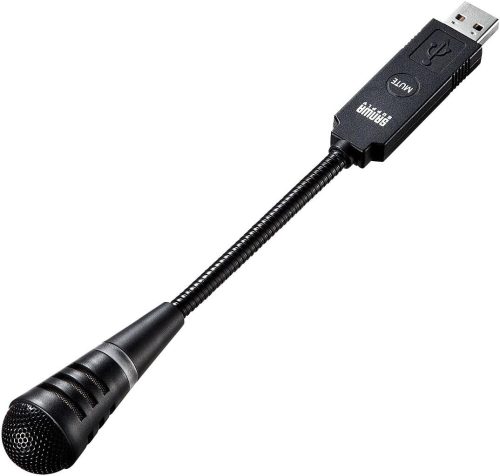 サンワサプライ(SANWA SUPPLY) USBマイクロホン MM-MCU02BK