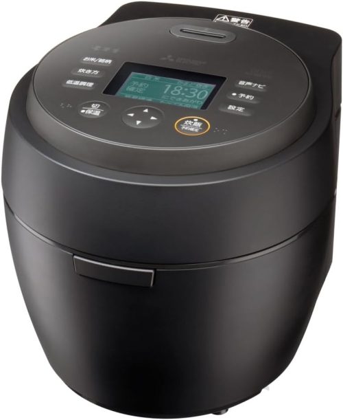 三菱電機(MITSUBISHI) 本炭釜 紬 NJ-BW10G