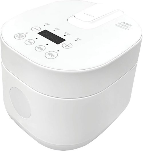 マクスゼン(maxzen) 2.0合炊飯器 RC-MX201