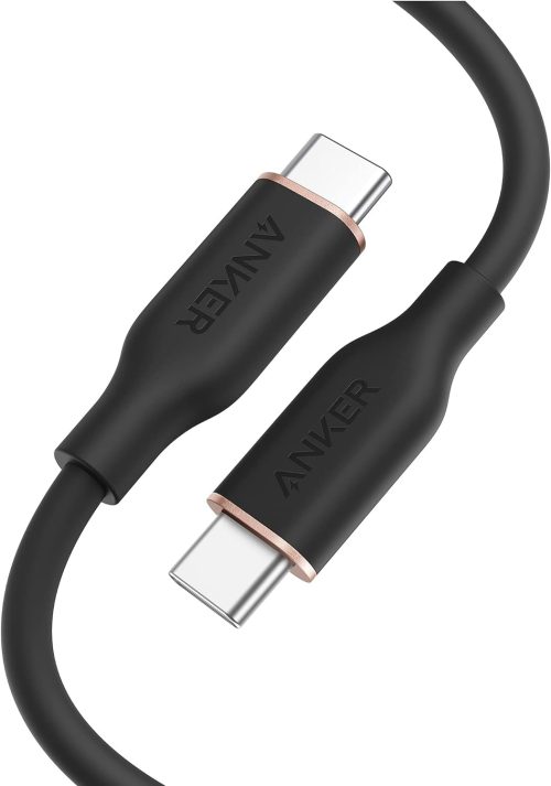 アンカー(ANKER) PowerLine III Flow USB-C & USB-C ケーブル A8552