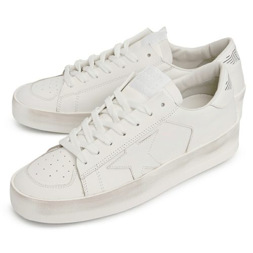 ゴールデングース(goldengoose) メンズ Stardan ホワイトレザー