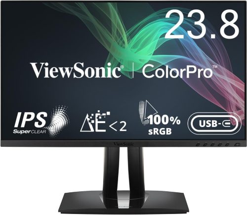 ビューソニック(ViewSonic) 23.8インチ カラーマネージメントモニター VP2456