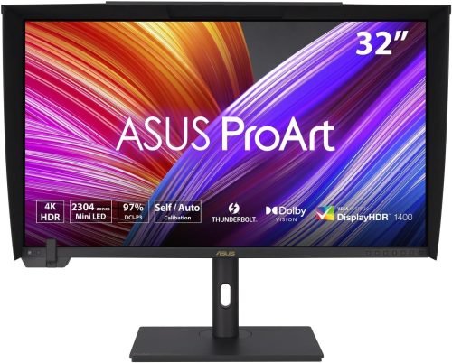 エイスース(ASUS) 32インチ プロフェッショナル モニター PA32UCXR