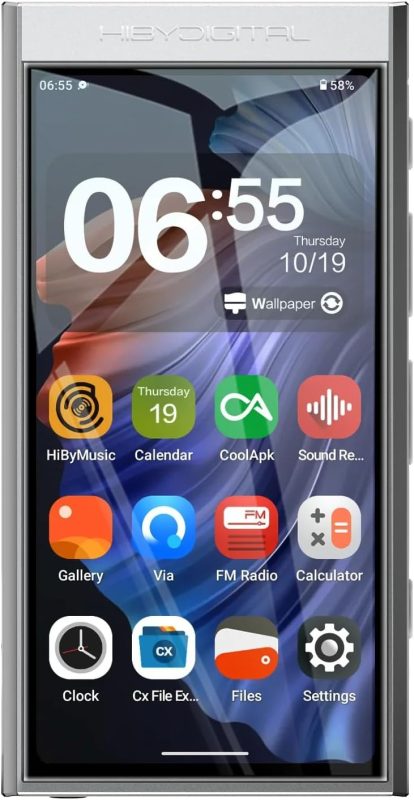 HiBy Digital デジタルオーディオプレイヤー M300