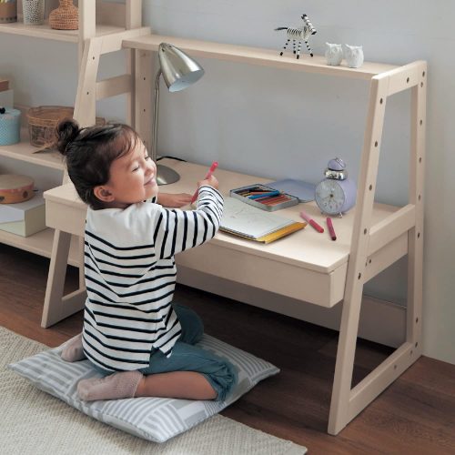 ベルメゾン(BELLE MAISON) 高さ調整式デスク