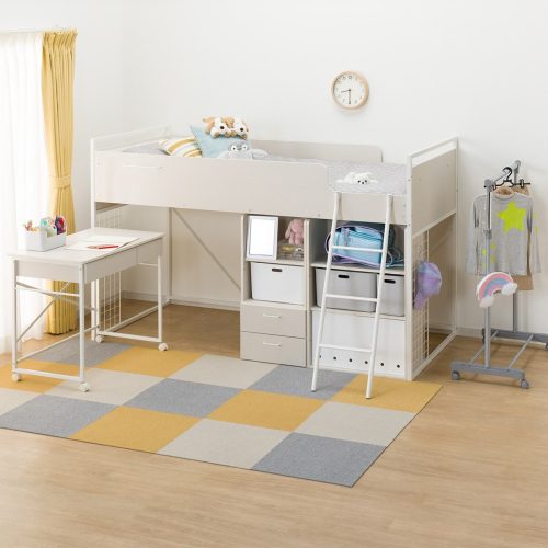 ニトリ(NITORI) システムベッドデスク デニッシュ25N デスクライト付き 2190800002088