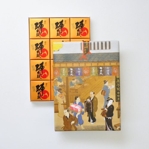 お菓子の香梅 誉の陣太鼓