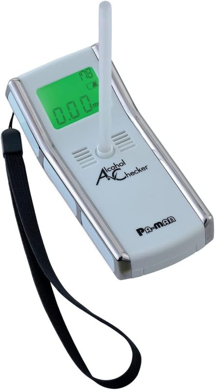 パーマン(pa-man) アルコールチェッカー 直吹き式 PAC30