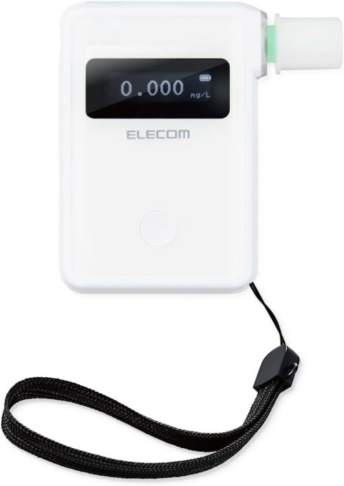 エレコム(ELECOM) アルコールチェッカー ホワイト ALSmart HCS-AC01BTWH