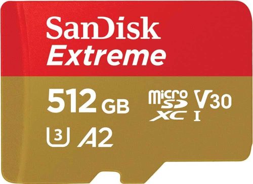 サンディスク(SanDisk) SanDisk microSD カード 512GB UHS-I U3 V30 SDSQXAV-512G-GH3MA